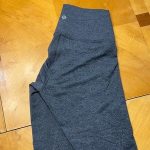 lululemon athletica Gray Leggings